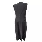 Női L-es fekete elegáns ujjatlan ruha - Marks & Spencer