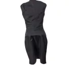Női L-es fekete elegáns ujjatlan ruha - Art'z Modell
