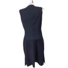Női L-es fekete elegáns ujjatlan ruha - H&M