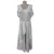 Női XL-es fehér ujjatlan szoknyás nadrág, playsuit, overall - ÚJ