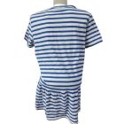 Női L-XL-es kék tengerészcsíkos tunika - Nautic Club