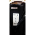 Női L-es (40-es) fekete selyem hatású lenge ruha - Orsay - ÚJ