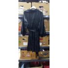 Női L-es (40-es) fekete selyem hatású lenge ruha - Orsay - ÚJ