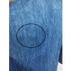 Női nagyméretű kék nyári lenge ruha - Nini - ÚJ (kis hibával)