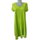 Női L-es zöld pamutruha - Reserved