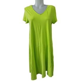 Női L-es zöld pamutruha - Reserved