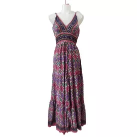 Női XXL-es pink mintás playsuit, nyári overall - Nini
