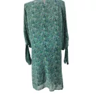 Női 3XL-es zöld paisley mintás ruha - Ertu