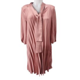 Női L-es barnásrózsaszín elegáns ruha - Zara