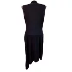 Női L-es fekete díszes mandalás sztreccs ruha - Desigual