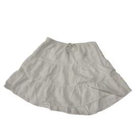 Női XXS-es fehér vászon szoknya - H&M