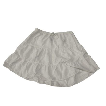 Női XXS-es fehér vászon szoknya - H&M