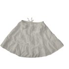 Női XXS-es fehér vászon szoknya - H&M