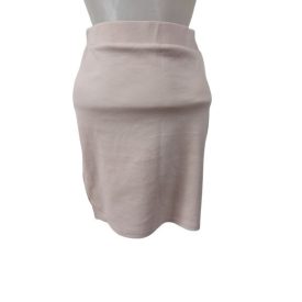   Női S-es halványrózsaszín sztreccs ceruzaszoknya - Sinsay