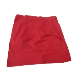 Női S-es piros sztreccs szoknya - H&M