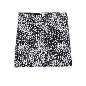 Női XS-es fekete-fehér mintás sztreccs szoknya - H&M