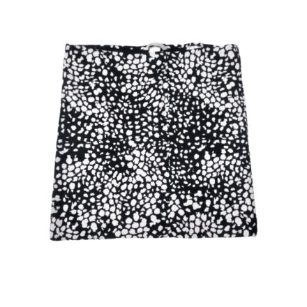 Női XS-es fekete-fehér mintás sztreccs szoknya - H&M