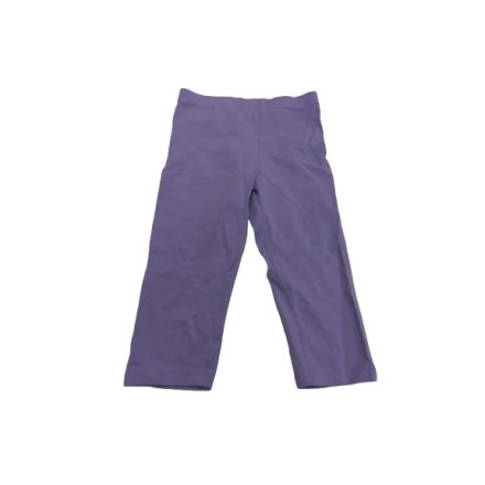 122-es lila leggings jellegű térdnadrág - H&M