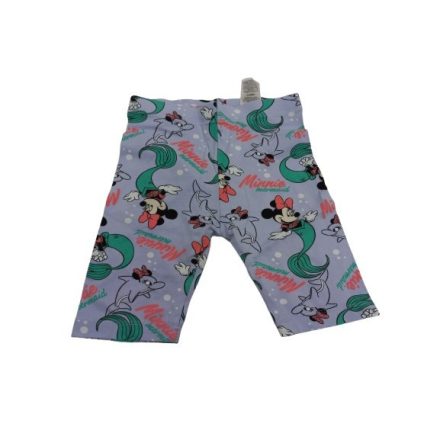 128-as liláskék pamut short, rövidnadrág, térdnadrág - Minnie egér