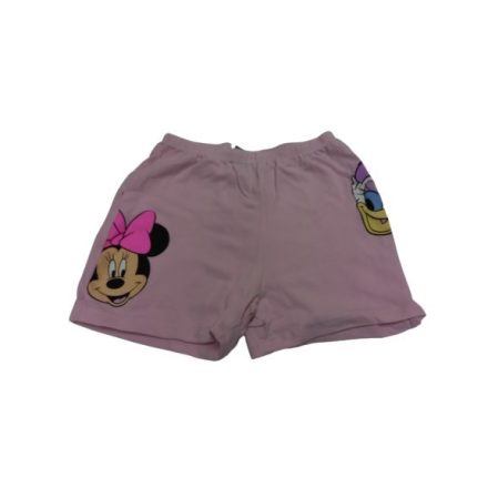 128-as rózsaszín pamut short, rövidnadrág - Minnie egér