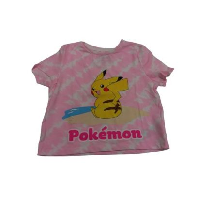 128-as rózsaszín póló, top - Pokémon 
