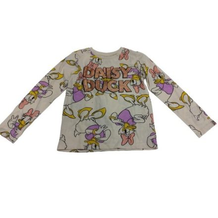 128-as vajszínű csillogó feliratos mintás pamutfelső - Disney - H&M