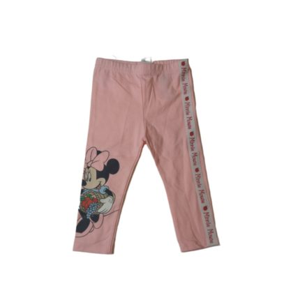 80-as rózsaszín leggings - Minnie Egér - ÚJ