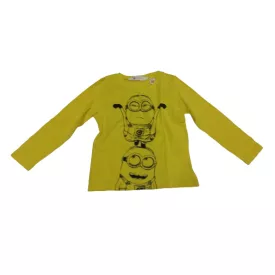 92-es sárga fiú pamutfelső - Minyonok - H&M