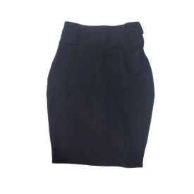 Női M-es fekete sztreccs ceruzaszoknya - Emery Rose