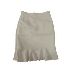 Női M-es fehér harang aljú térdig érő szoknya - H&M