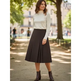 Női M-es fekete elegáns szoknya - Armani Collezioni