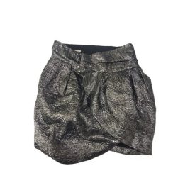 Női M-es ezüst alkalmi rövid szoknya - H&M