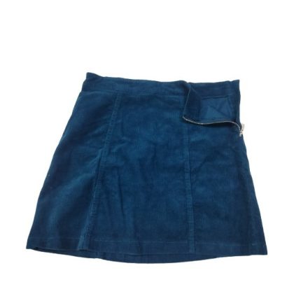 Női L-es türkiz kord szoknya - FB Sister