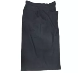 Női M-es fekete elegáns szövet (gyapjú) szoknya