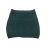 Női M-es zöld kötött sztreccs szoknya - Amisu