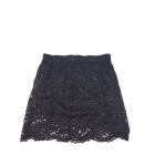 Női XL-es fekete csipkés elegáns szoknya - Terranova