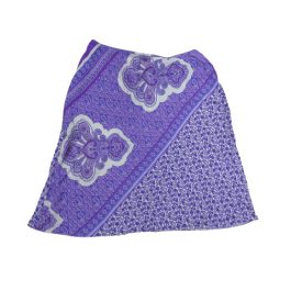 Női XL-es lila lenge szoknya - George