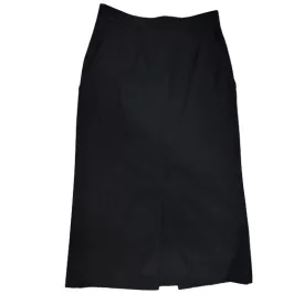 Női M-es fekete elegáns szoknya