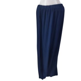  Női L-es sötétkék pamut maxiszoknya, hosszú szoknya - Reserved