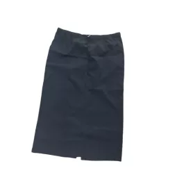   Női XXL-es szürke mikrokord, puha tapintású szoknya - Zara