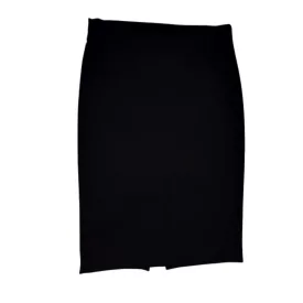 Női XL-es fekete elegáns térdszoknya - Zara