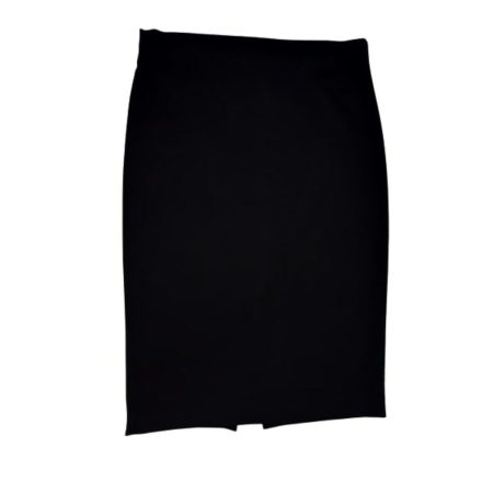 Női XL-es fekete elegáns térdszoknya - Zara