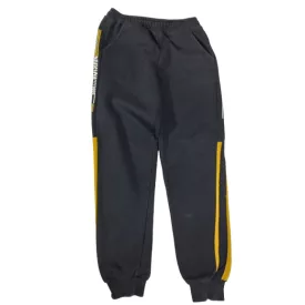 158-as sötétkék oldalt feliratos tréningalsó 