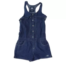 140-es kék farmer playsuit - Levis