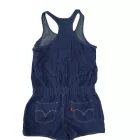 140-es kék farmer playsuit - Levis