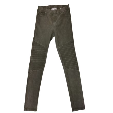 158-as khaki leggings jellegű farmernadrág - H&M