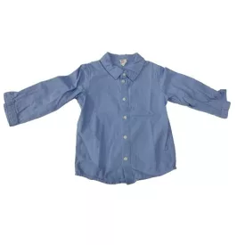 92-es kék elegáns hosszú ujjú ing - H&M