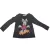 98-104-es sötétszürke Halloween pamutfelső - H&M - Minnie egér