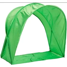 Zöld lombkorona-ágy sátor, játék - IKEA SUFFLETT 