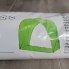 Zöld lombkorona-ágy sátor, játék - IKEA SUFFLETT 